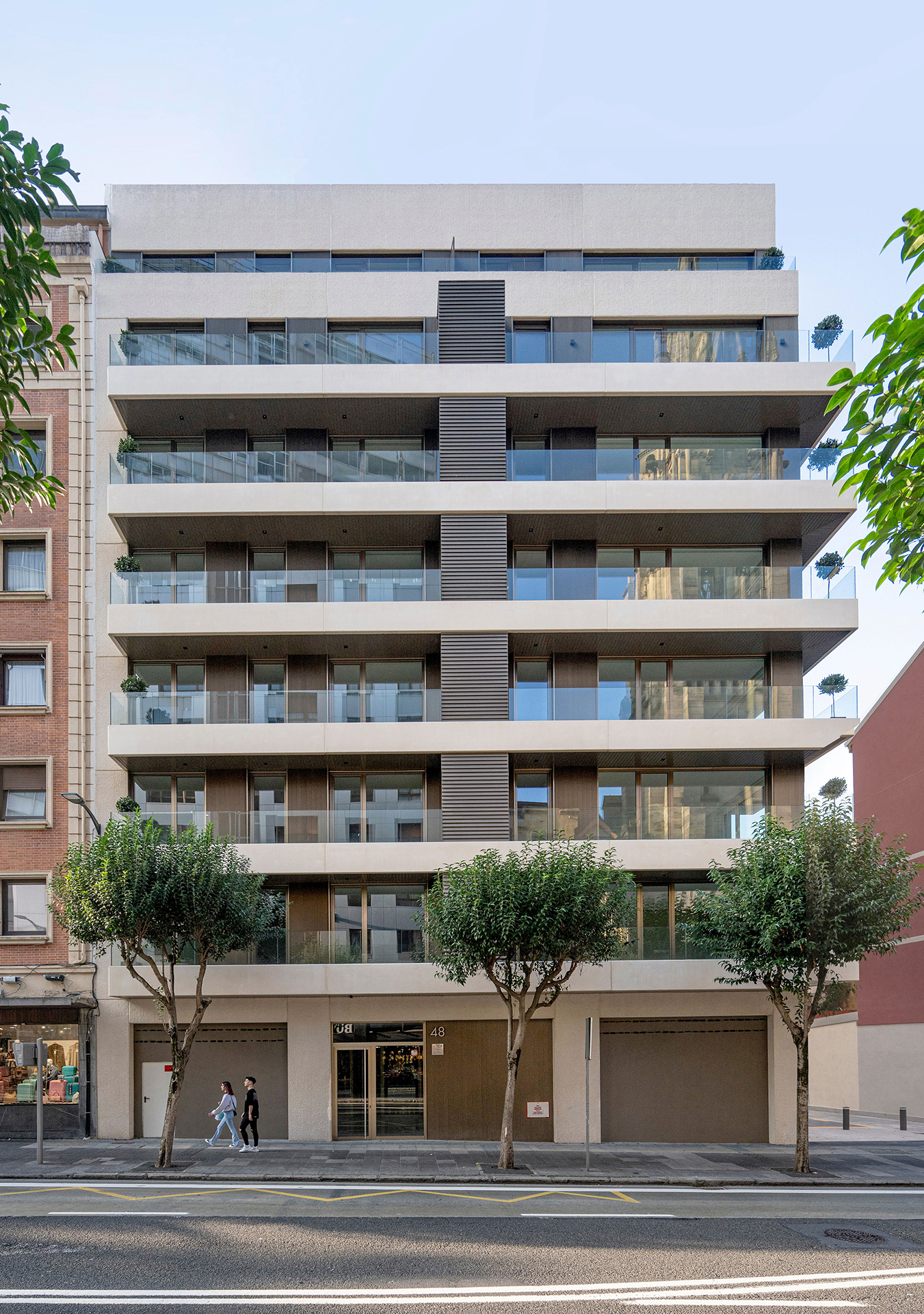 INBISA entrega Residencial INBISA HA48 en el centro de Bilbao